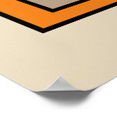 Vintage Broadway Music Hall ポスター (角)