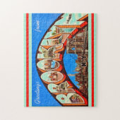 Vintage Brooklyn NY 11x14  ジグソーパズル (縦)