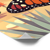 Vintage Brownsville Texas ポスター (角)