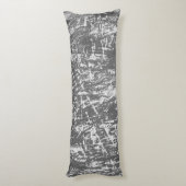 Vintage Brushed Polyester Body Pillow  ボディピロー (裏面 (縦))