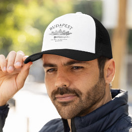 Vintage Budapest: Timeless Charm of Hungary’s Capi キャップ