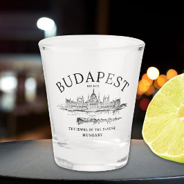 Vintage Budapest: Timeless Charm of Hungary’s Capi ショットグラス