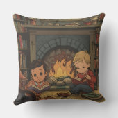 Vintage Buddy クッション (裏面)