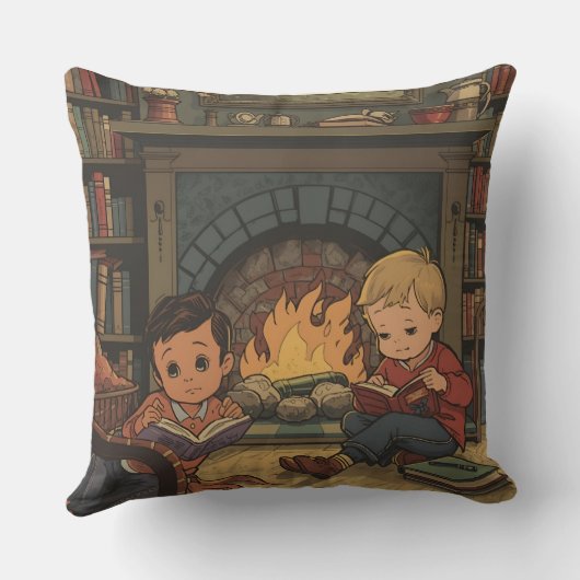 Vintage Buddy クッション (裏面)