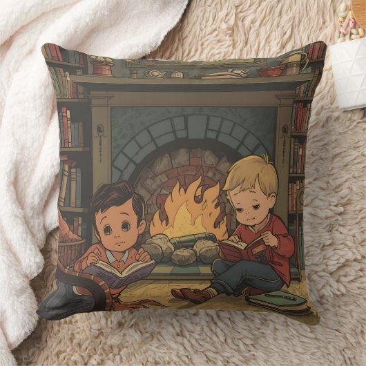 Vintage Buddy クッション (ブランケット)