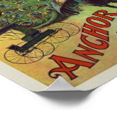 Vintage Buggy Advertisement ポスター (角)