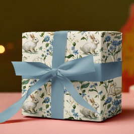 Vintage Bunnies | Easter Wrapping Paper ラッピングペーパー
