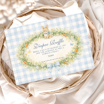 Vintage Bunny Garden Diapper Raffle