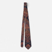 Vintage Burgundy Paisley Tie ネクタイ (裏面)