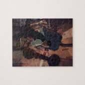 Vintage Business, Movie Theater Projectionist ジグソーパズル (横)