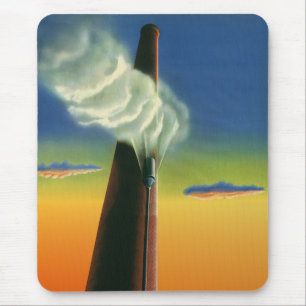 Vintage Business, Steam Whistle Factory Sunrise マウスパッド