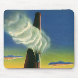 Vintage Business, Steam Whistle Factory Sunrise マウスパッド