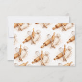 Vintage Buttercream Bakery Branding サンキューカード (裏面)