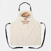 Vintage Buttercream Bakery Business エプロン (正面)