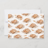 Vintage Buttercream Bakery Business サンキューカード (裏面)