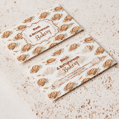 Vintage Buttercream Bakery Business 名刺