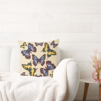 Vintage Butterflies クッション