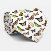 Vintage Butterflies ネクタイ (ロール)