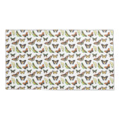 Vintage Butterflies 枕カバー (裏面-左)