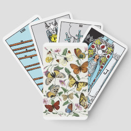 Vintage Butterfly and Moth Painting トランプ