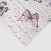 Vintage Butterfly Ephemera 薄葉紙 (詳細)