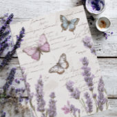 Vintage Butterfly Ephemera 薄葉紙