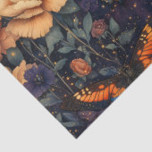 Vintage Butterfly Wildflower (11) 薄葉紙 (詳細)