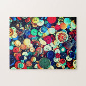 Vintage Buttons ジグソーパズル (横)