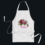 Vintage Cabbage Rose Elegance  スタンダードエプロン<br><div class="desc">Elevate your cooking skills with this stylish and durable print-on-demand apron,  designed for chefs,  bakers and home cooks who want both protection and personality in the kitchen.  </div>