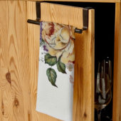 Vintage Cabbage Rose Elegance  Kitchen Towels キッチンタオル