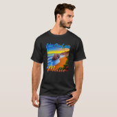 Vintage Cabo San Lucas Tシャツ (正面フル)