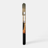 Vintage Cactus at Sunset iPhone 16ケース (左側面)