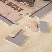 Vintage Cadbury's Cocoa Advertisement ジグソーパズル (側面)