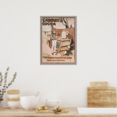 Vintage Cadbury's Cocoa Advertisement ポスター (キッチン)