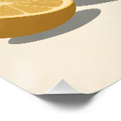 Vintage Caesar Salad Poster – Retro Kitchen Art ポスター (コーナー)