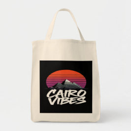 Vintage Cairo Vibes | エジプトのストリートスタイル&旅 トートバッグ
