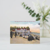 vintage_california_hotel_and_beach シーズンポストカード (スタンド正面)