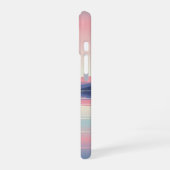 Vintage Calm Lake iPhone 16ケース (左側面)