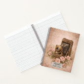Vintage Camera ノートブック (内部)