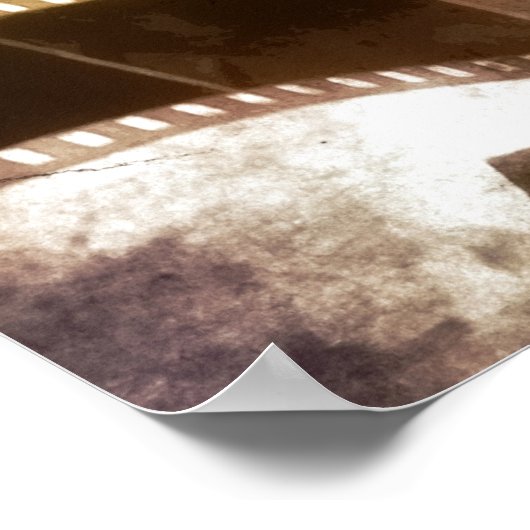 vintage camera  ポスター (角)