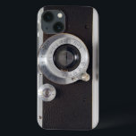 VINTAGE CAMERA 12 Famous German by L Xtreme case iPhone 13ケース<br><div class="desc">Collection of Vintage cameras. The Famous German L IIIa Camera on iPhone case. Customizable models.</div>