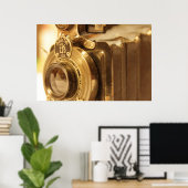 Vintage Camera 2 ポスター (ホームオフィス)