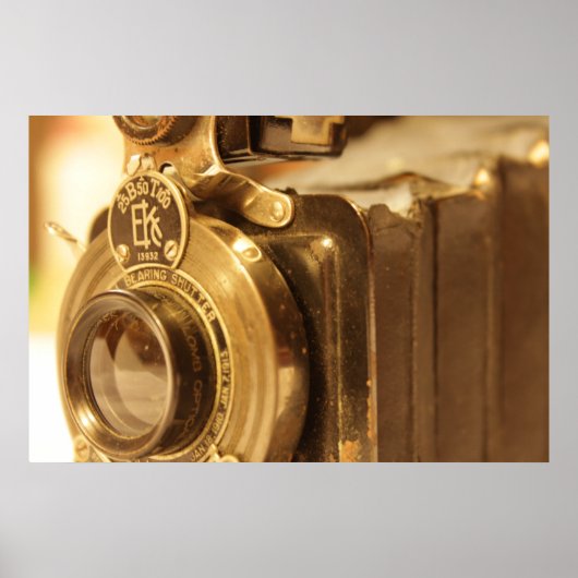 Vintage Camera 2 ポスター (正面)