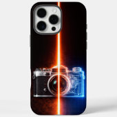 Vintage Camera Blueprint  Case-Mate iPhoneケース (裏面)