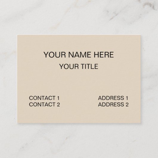 Vintage Camera Funny Photographer  名刺 (裏面)