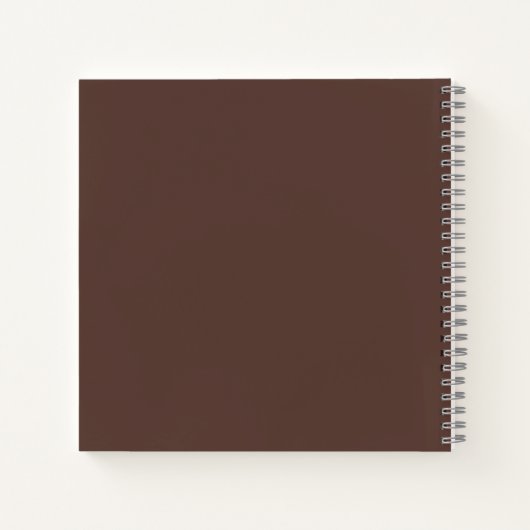 Vintage Camera Journal Notebook ノートブック (裏面)