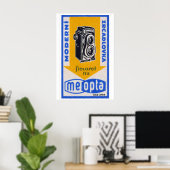 Vintage Camera - Matchbox Print - Czech Wall Art ポスター (ホームオフィス)