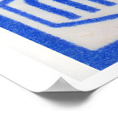 Vintage Camera - Matchbox Print - Czech Wall Art ポスター (角)