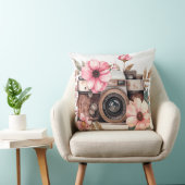 Vintage Camera Mug - Photography Lover Retro Gift クッション (椅子)