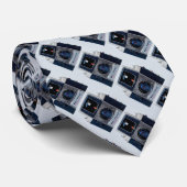 "Vintage Camera" Tie ネクタイ (ロール)